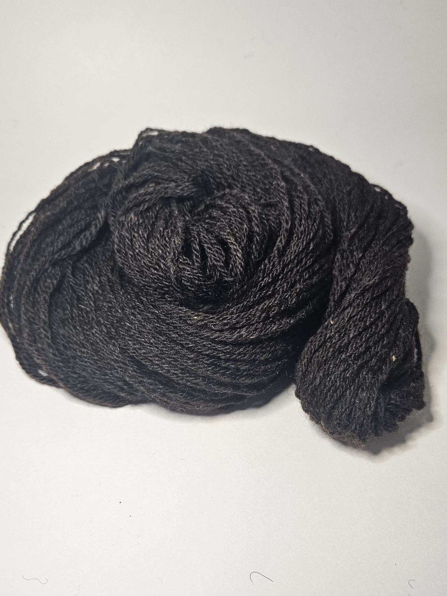 Dark Brown Yarn