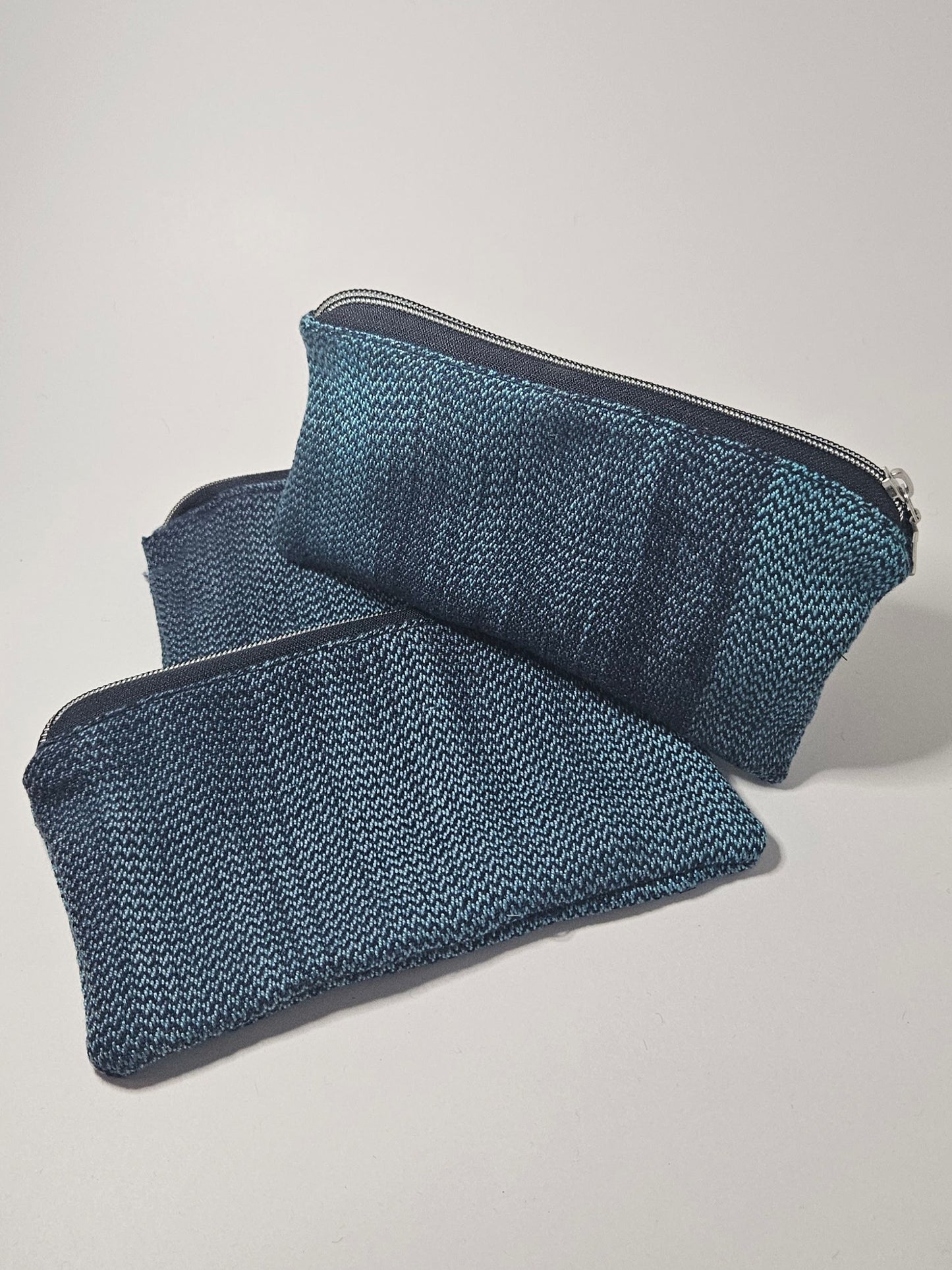 Handwoven Zipper Pouches