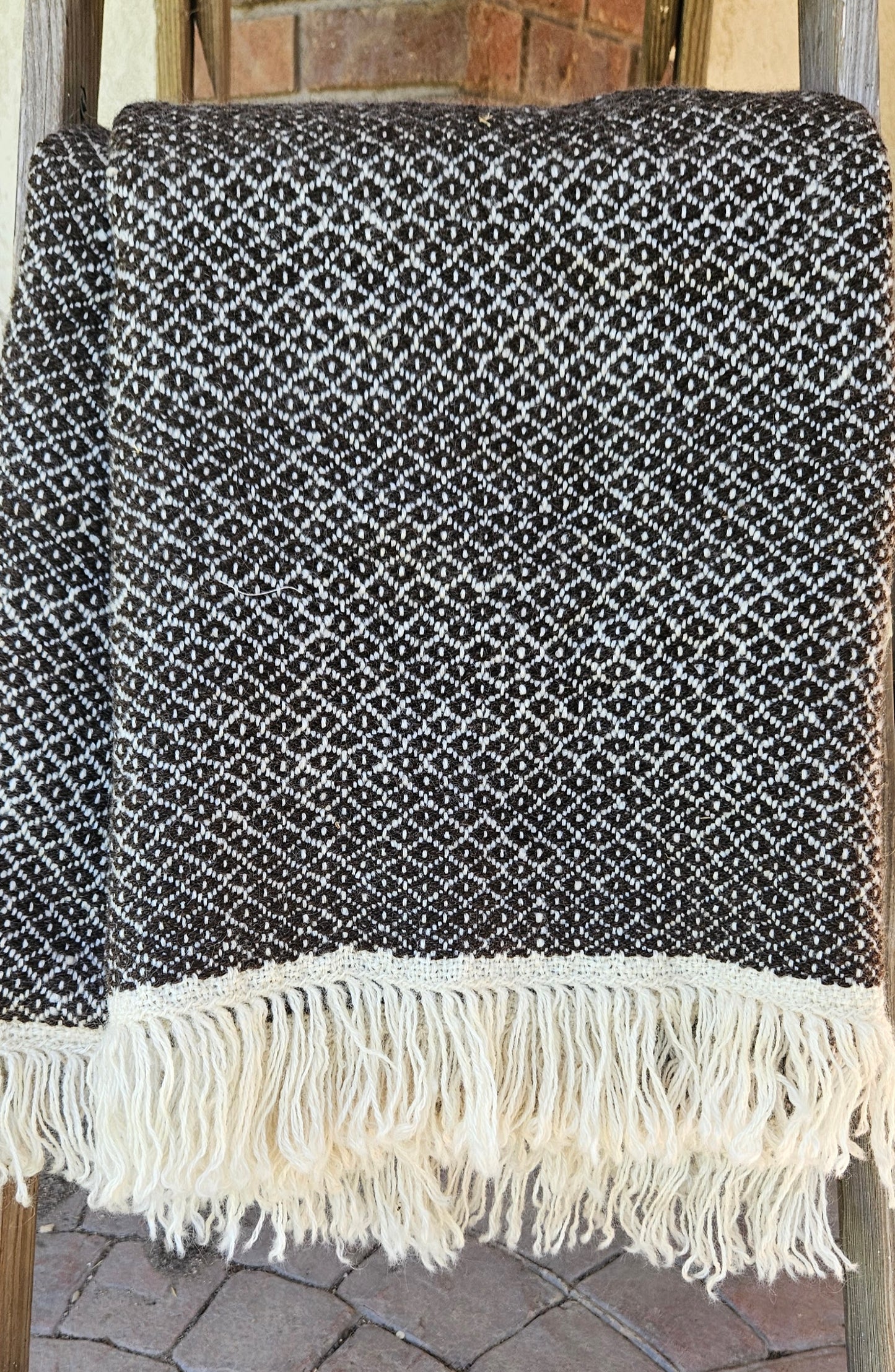 Handwoven Wool Blanket
