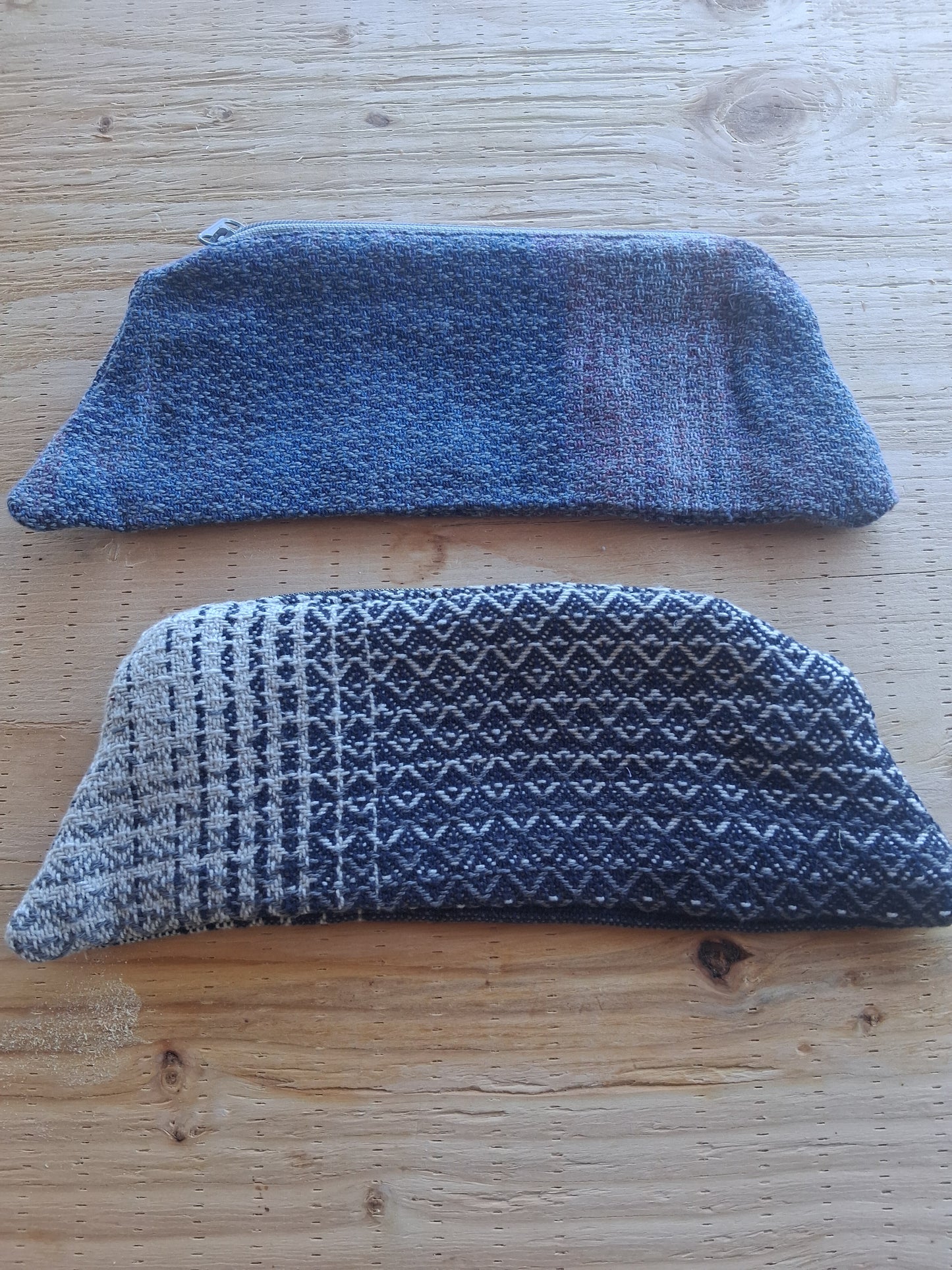 Handwoven Zipper Pouch-Medium