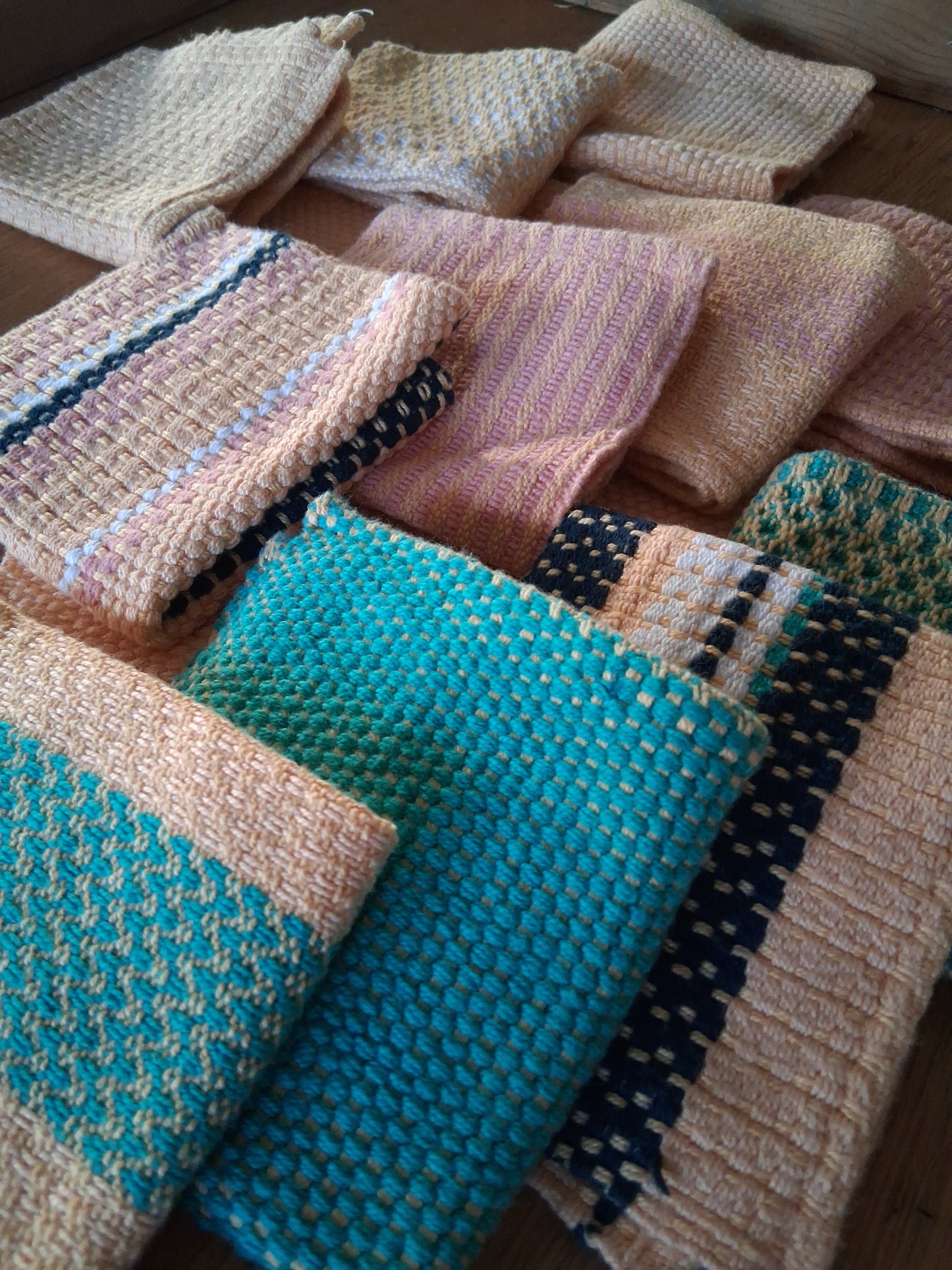 Handwoven Wash Cloth