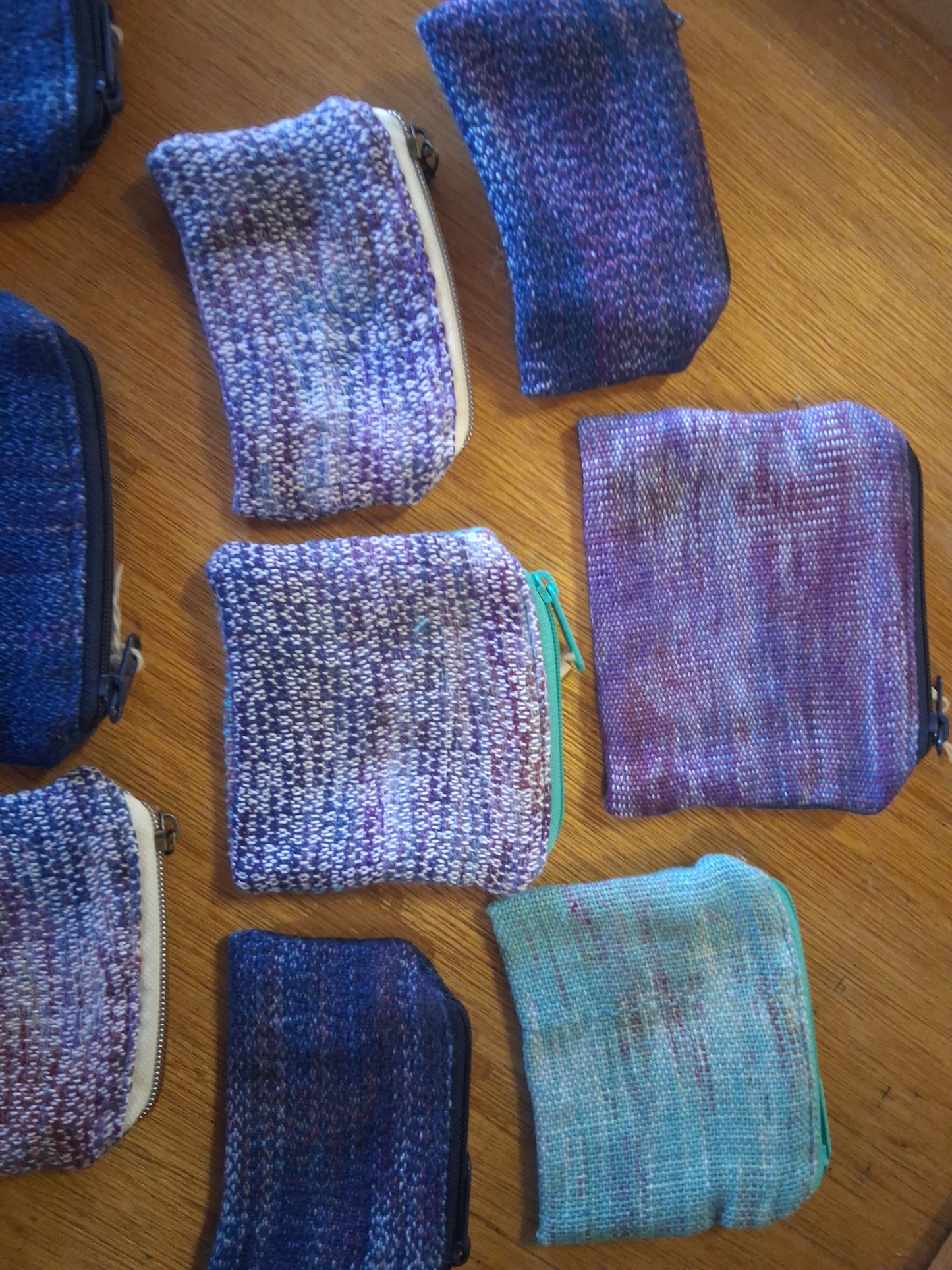 Handwoven Coin Purse