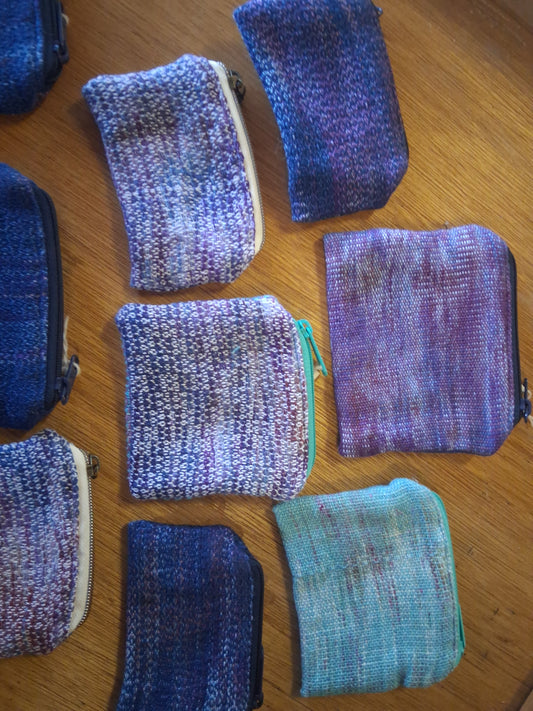 Handwoven Coin Purse