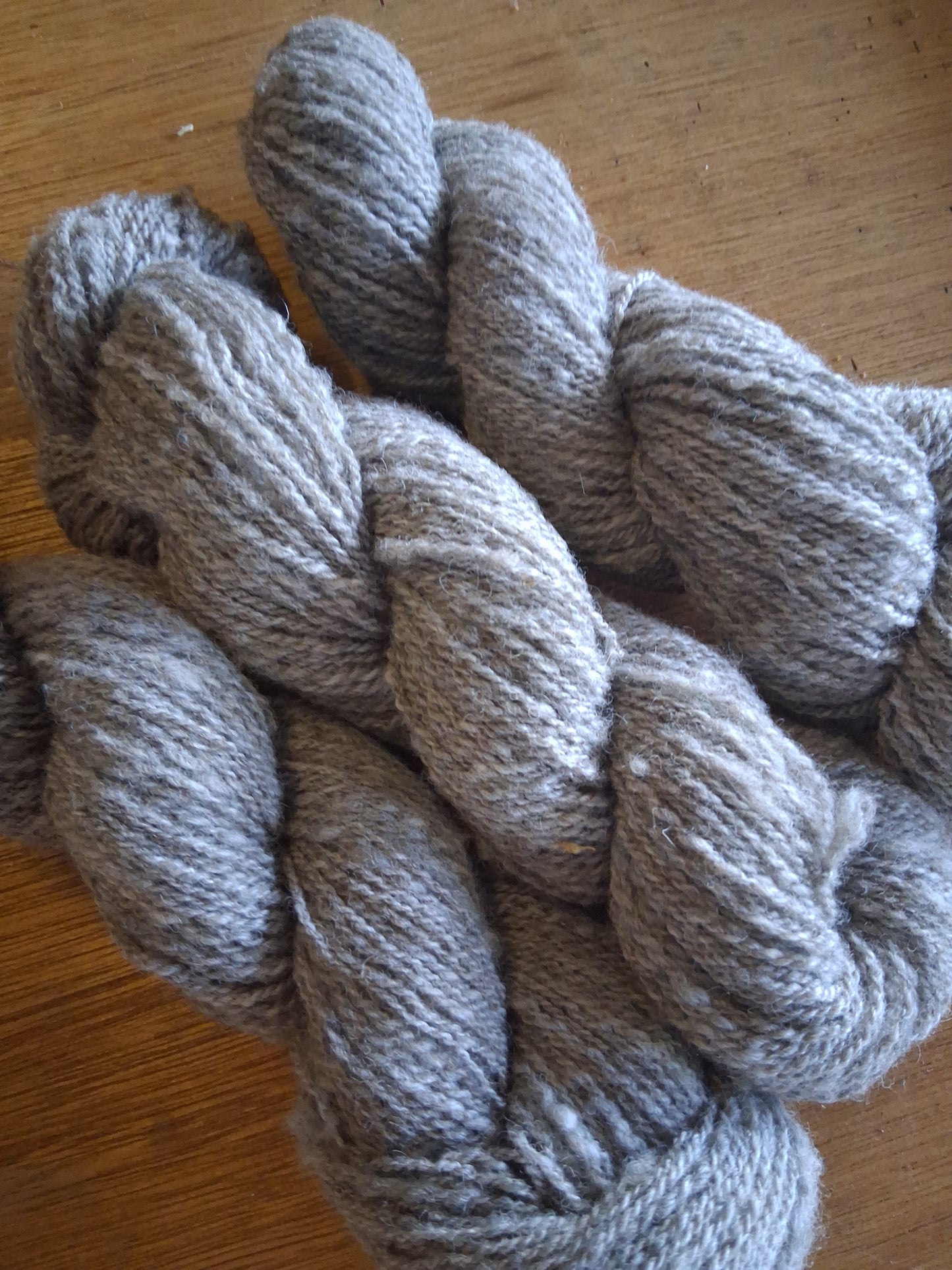 Light Grey Jacob Yarn