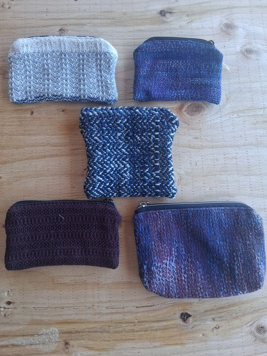 Handwoven Zipper Pouch- Small