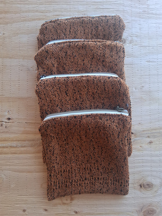 Handwoven Zipper Pouch-Medium
