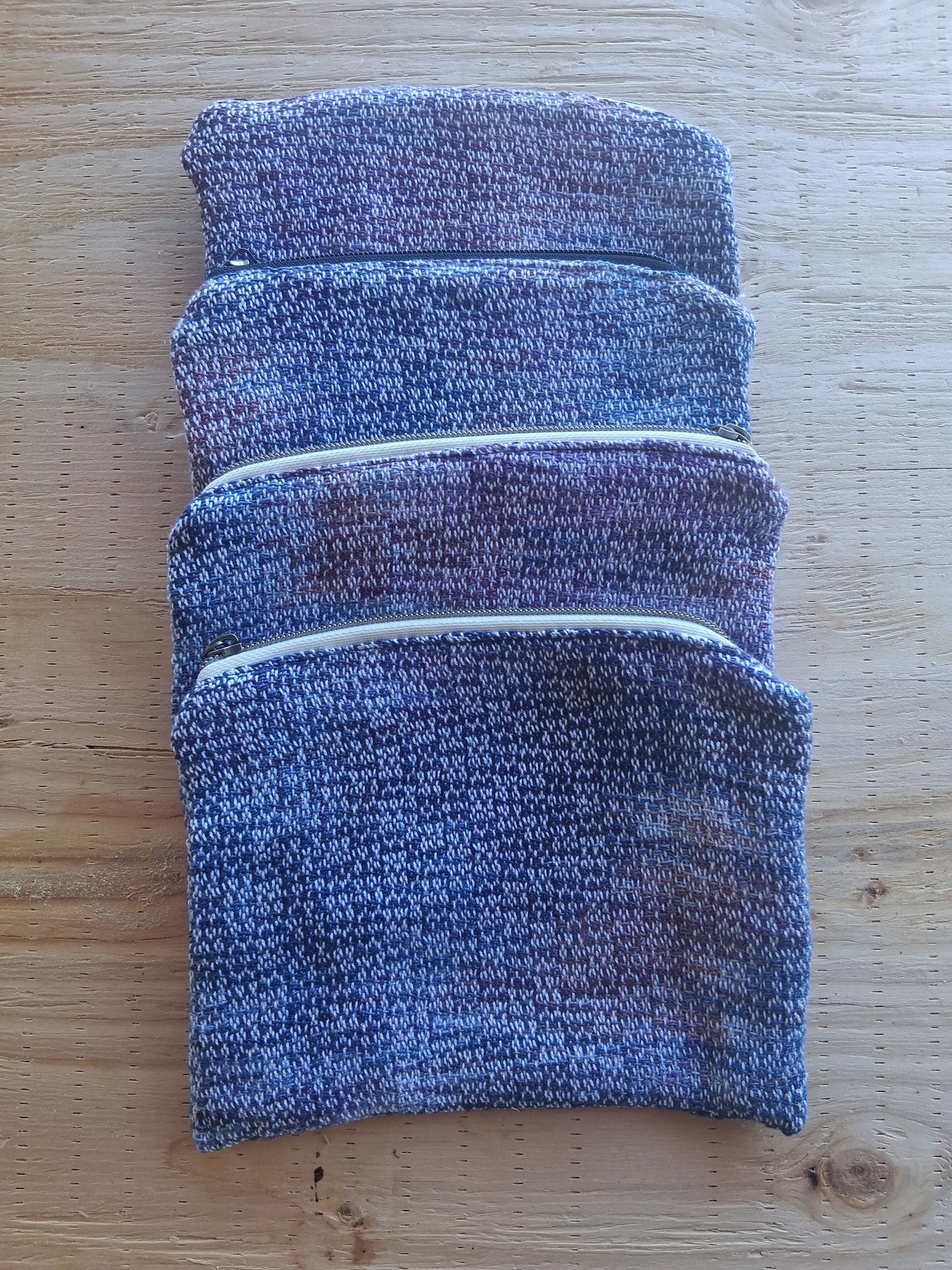 Handwoven Zipper Pouch-Medium