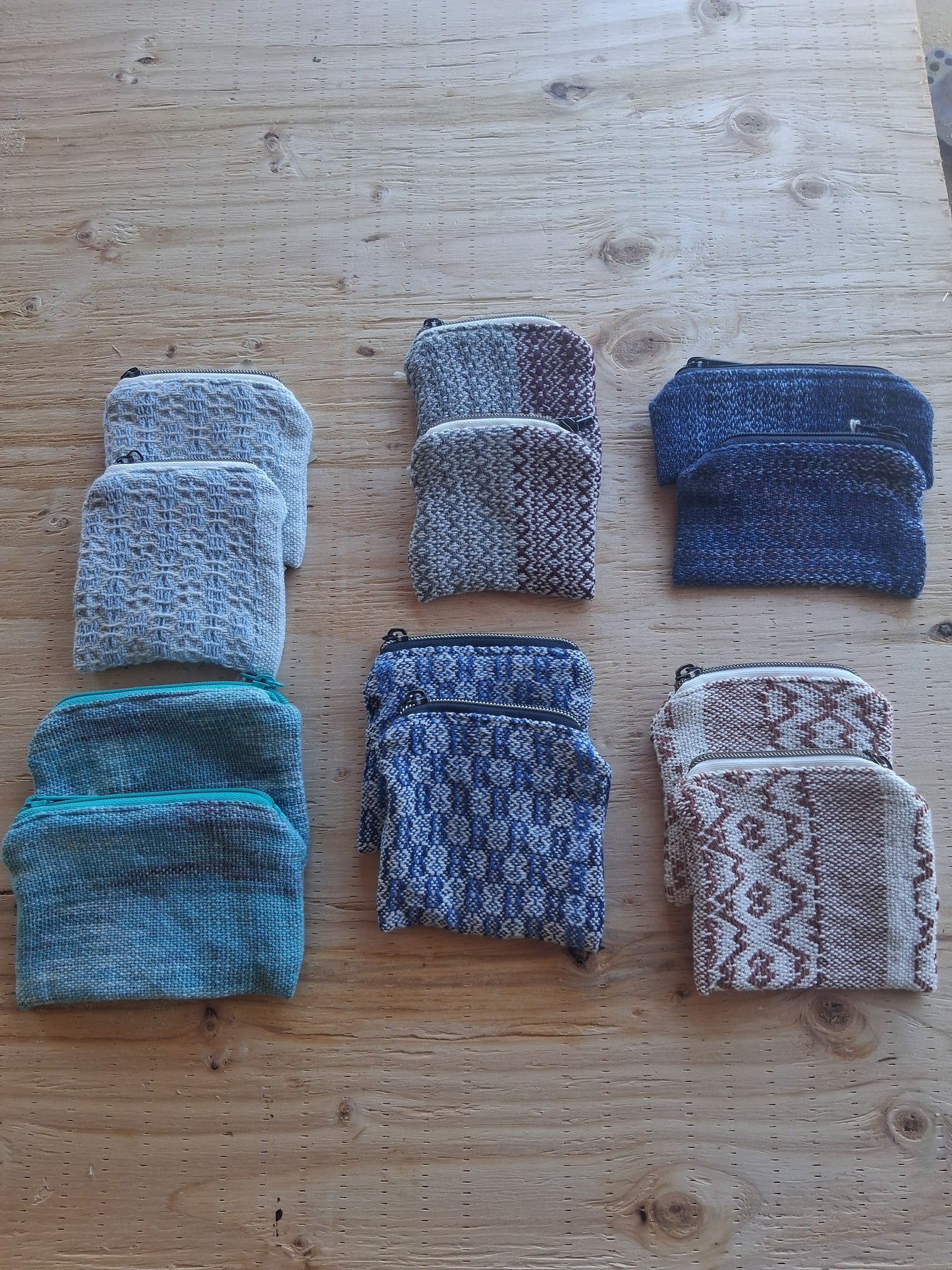 Handwoven Coin Purse