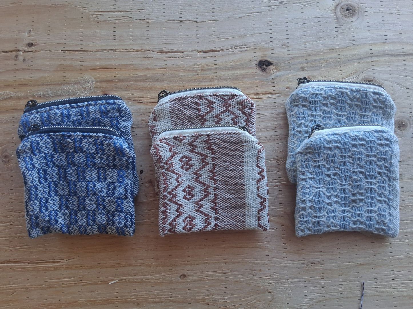 Handwoven Coin Purse