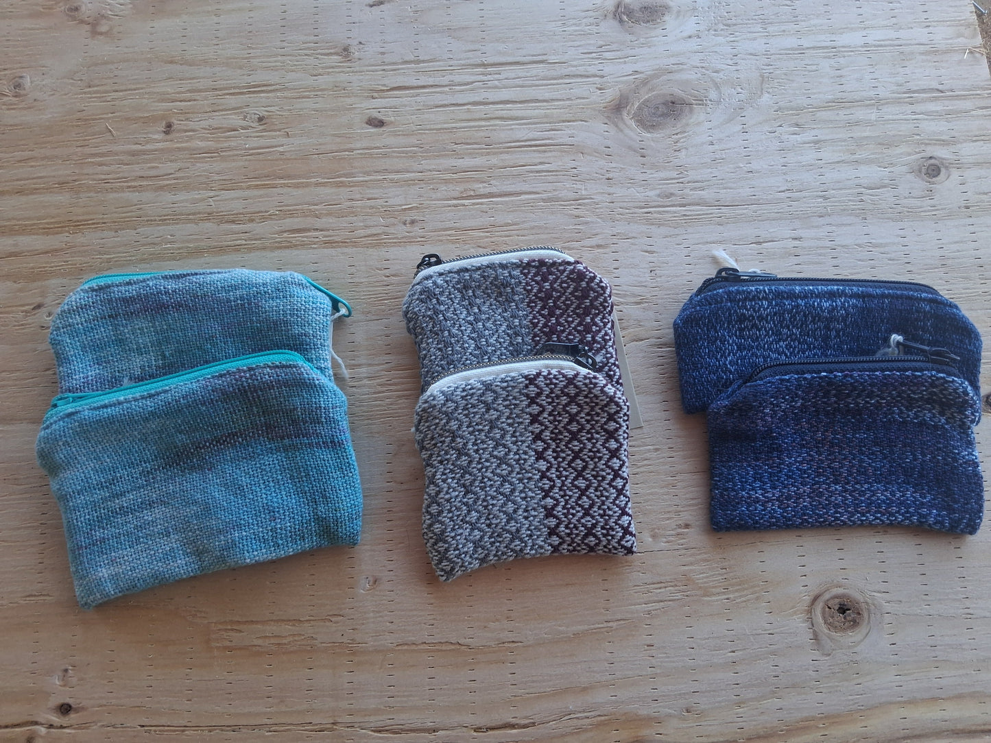Handwoven Coin Purse